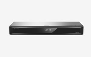 Panasonic DMR-UBS70EGS Blu-ray-inspelare, 3D-kompatibel, silver