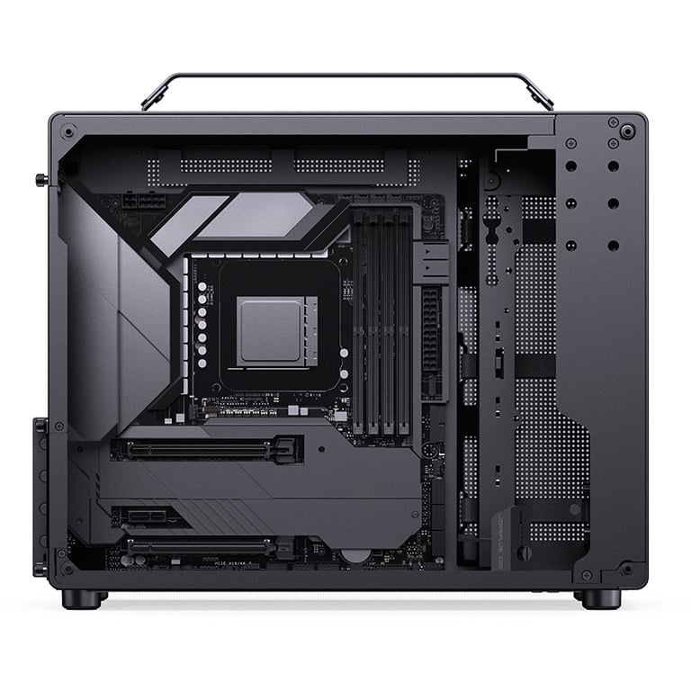 Jonsbo Z20 Black Mini Tower Czarny