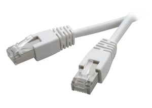 Vivanco CAT 5e nätverkskabel, 5,0 m, grå nätverkskabel Grå 5 m