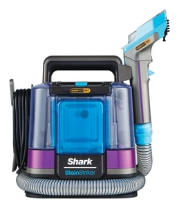 Shark PX250EUT mattvättmaskin, manuell, periodisk, svart, blå, gul