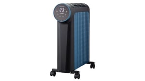 Blaupunkt HOR811 grzejnik Wewnętrzna Czarny, Niebieski 2500 W Podgrzewacz elektryczny pomieszczeń na olej