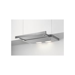 Electrolux LFP316S Semi-Built-In (Pull-Out) Range Hood, Silver, 370 m³/h