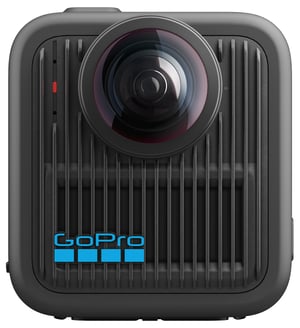 GoPro MAX2 action camera 29.5 MP 8K Ultra HD 25.4 / 2.3 mm (1 / 2.3") Wi-Fi 195 g