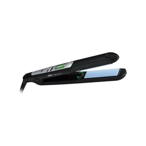 Braun Satin Hair 7 ST710 Hair Straightener, Warm Black, 2 m