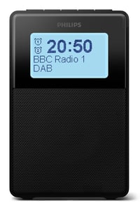 Philips TAR5100/10 väckarklocka Digital väckarklocka Svart