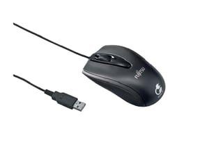 Fujitsu M440 Eco Maus Büro Beidhändig USB Typ A Optisch 1000 DPI