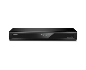Panasonic DMR-BCT760AG DVD-/Blu-ray-spelare Blu-ray-spelare 3D-kompatibel Svart