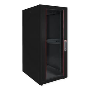 ROLINE 26.21.0206 32U-Rack, freistehendes Rack, schwarz