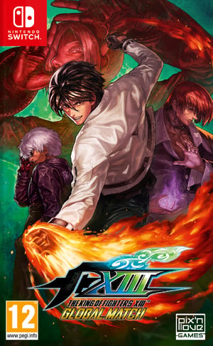 SNK Corporation The King of Fighters XIII Global Match NSW Standardowy Angielski, Japońska Nintendo Switch