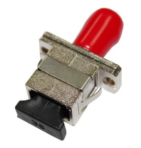 Microconnect FIBSCSTADA Glasfaseradapter SC/ST Rot
