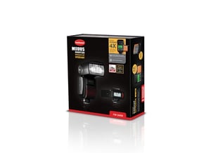 Hahnel MODUS 600RT MK II Wireless Kit for Canon Slave flash Czarny