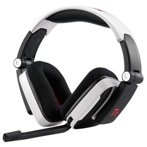 Tt eSPORTS Shock Headset, trådbundet, huvudband, gaming, vitt