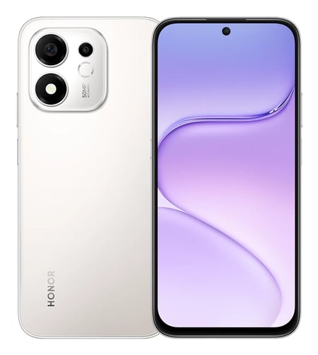 Honor 600 Smart 5G 17,4 cm (6.87") Dual SIM Android 16.0 USB Type-C 4 GB 128 GB 7700 mAh Srebrny