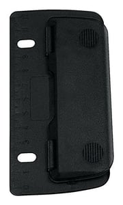 Wedo 67 801 Hole Punch, Black