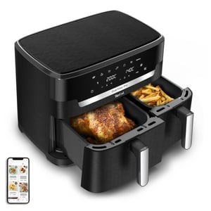 Tefal Easy Fry Dual XXL EY9428E0 frytkownica Podwójny 11 l Autonomiczny 2020 W Frytkownica na gorące powietrze Czarny