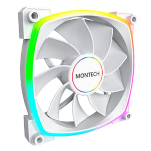 Montech RX140 PWM Obudowa komputera Wentylator 14 cm Biały 1 szt.