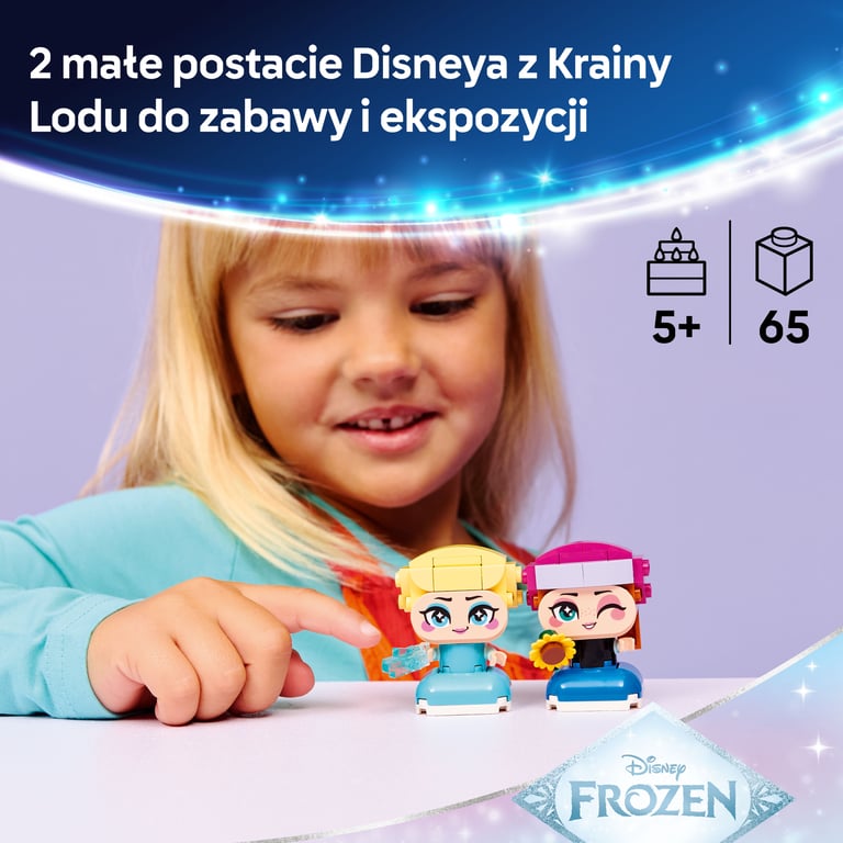 LEGO Disney Princess Mała Anna i Elza