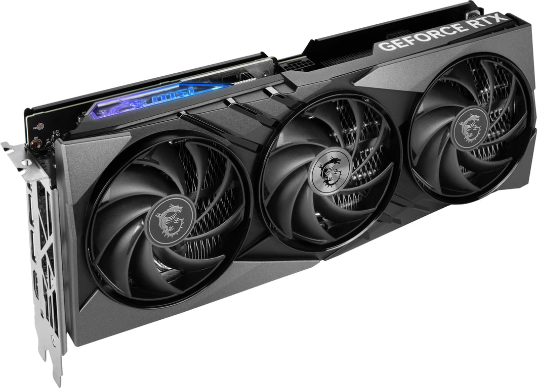 MSI GAMING GeForce RTX 4070 Ti SUPER 16G X SLIM NVIDIA 16 GB