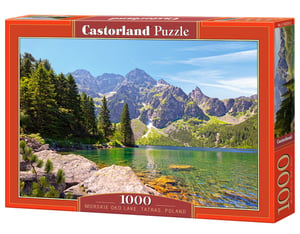 Castorland Morskie Oko-sjön, Tatrabergen, Polen 1000-bitars pussel. Landskap