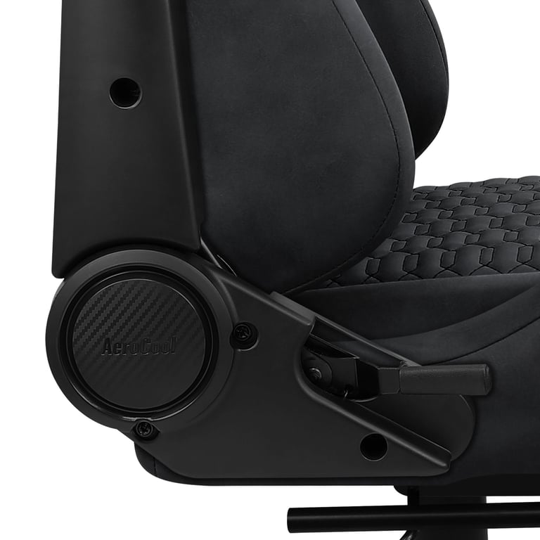 Aerocool Royal AeroSuede Uniwersalny fotel dla gracza Obite siedzisko Szary