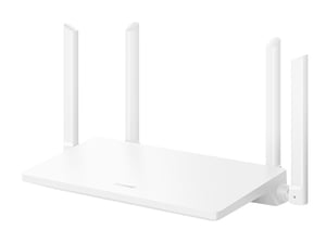 Huawei AX1 Dual-Band (2.4 GHz/5 GHz) Gigabit Ethernet Wireless Router, White