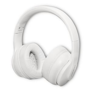 Qoltec 50845 Headphones/Headset Wireless Headband Calls/Music USB Type-C Bluetooth White