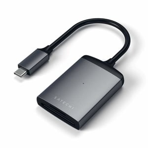 Satechi ST-TCU3CRM czytnik kart USB 2.0 Type-C Wewnętrzny Szary