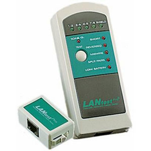 HOBBES 256652A tester kabli sieciowych Czarny, Zielony, Szary