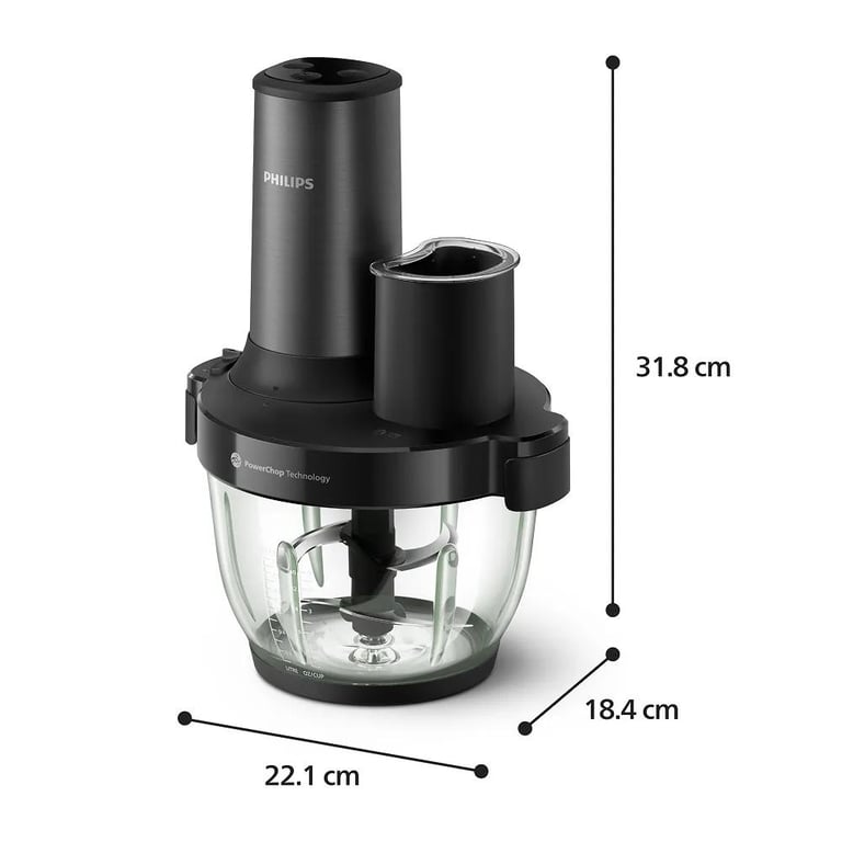Philips 5000 series Rozdrabniacz HR1501/00 z serii 5000