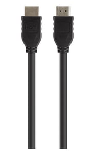 Belkin 1,5 m, 2xHDMI-Kabel, HDMI Typ A (Standard), schwarz