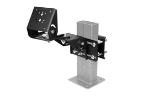 Gamber-Johnson 7160-0421 Mounting Kit, Black Steel