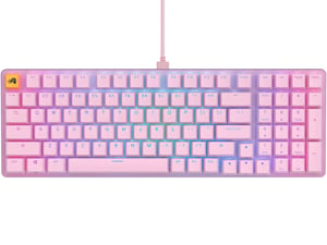 Glorious Gaming GMMK 2 USB-Tastatur US-Englisch Rosa