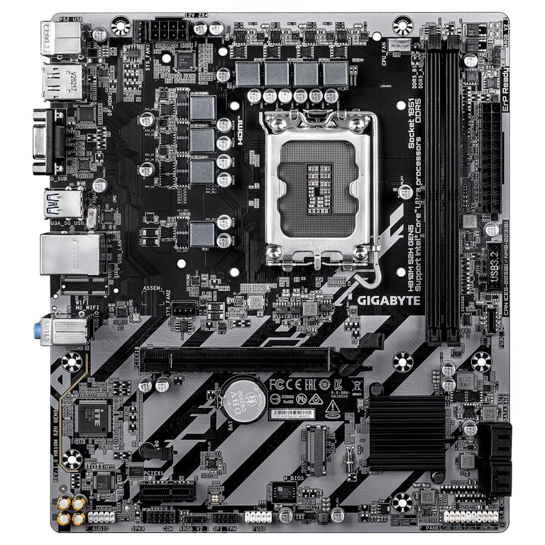 фото Материнская плата Gigabyte H810M S2H Gen5 1