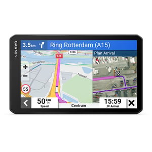Garmin DEZL LGV710 system nawigacji Stały 17,6 cm (6.95") TFT Ekran dotykowy 242 g Czarny