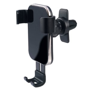 Vivanco Butler SE Passive Mount for Cell Phone/Smartphone, Black, Chrome