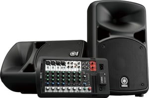 Yamaha Stagepas 600BT Freistehendes Beschallungssystem (PA) 640 W Schwarz