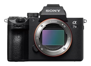 Sony Alpha 7 III Obudowa bezlusterkowca 24,2 MP Exmor R CMOS 6000 x 4000 px Czarny