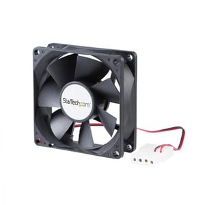 StarTech FANBOX Computer Cooling System Computer Case 8 cm Fan Black