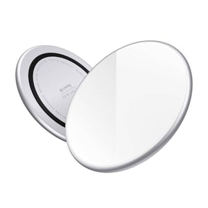Crong PowerSpot Smartfon Biały USB Bezprzewodowe ładowanie Szybkie ładowanie Wewnętrzna