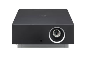 LG AU810PW Projector Specifications: Standard-throw 2700 ANSI-lumen DLP UHD 4K (3840x2160) projector