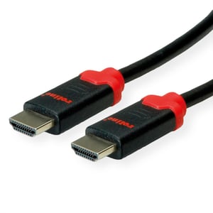 ROLINE 11.04.5943 HDMI-Kabel 3 m, HDMI Typ A (Standard), schwarz