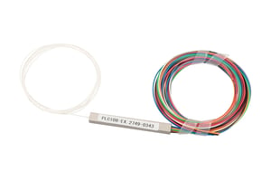Extralink Splitter 1:8 PLC 900 µm, utan anslutningar