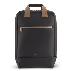 Hama 00222056 Backpack, Beige, Black, Recycled Polyester
