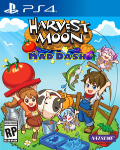 PLAION Harvest Moon Mad Dash, PS4 Standard PlayStation 4