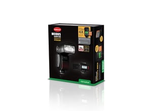 Hahnel MODUS 600RT MK II Wireless Kit for Fuji Slave flash Czarny