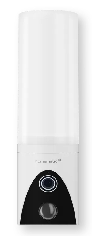 Homematic IP 162947A0 kamera przemysłowa Żarówka Kamera bezpieczeństwa IP Zewnętrzna 2560 x 1440 px Ściana