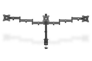 Digitus Halterung für drei Monitore, 3x 27", 3x 8 kg