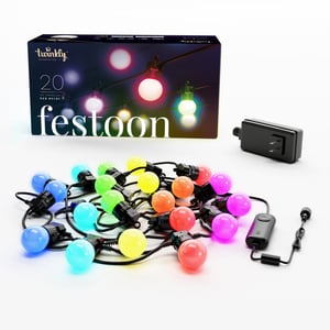 Twinkly Festoon ljusslinga 10 m LED