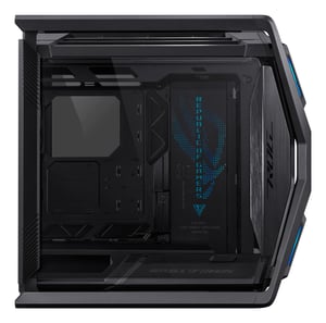 ASUS ROG Hyperion GR701 BTF Edition Tower Czarny, Przezroczysty