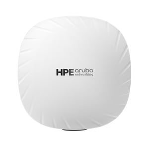 HPE Aruba Networking AP-535 (RW) Dual Radio 4x4 802.11ax Internal Antennas Unified Campus AP 3550 Mbit/s Biały Obsługa PoE